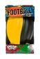 POOF Spiral Football 75 Inch Colors May Vary Kids Foam Football
