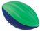 POOF Spiral Football 75 Inch Colors May Vary Kids Foam Football