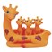 DD Distributing Giraffe Floatie Family