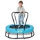 SkyBound Kids Trampoline with Handle  Mini Trampoline for Kids with ADHD Autism  Sensory Needs  Sensory Toys for Autistic Children  Toddler Trampoline IndoorTwo Handles for Balance and Security