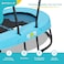 SkyBound Kids Trampoline with Handle  Mini Trampoline for Kids with ADHD Autism  Sensory Needs  Sensory Toys for Autistic Children  Toddler Trampoline IndoorTwo Handles for Balance and Security