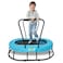 SkyBound Kids Trampoline with Handle  Mini Trampoline for Kids with ADHD Autism  Sensory Needs  Sensory Toys for Autistic Children  Toddler Trampoline IndoorTwo Handles for Balance and Security