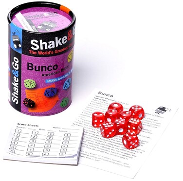 The Purple Cow Shake and Go Bunco Game 5522027