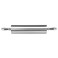 New Star Foodservice 37517 Extra Heavy Duty Restaurant Aluminum Rolling Pin 15 Silver