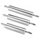 New Star Foodservice 37517 Extra Heavy Duty Restaurant Aluminum Rolling Pin 15 Silver