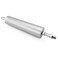 New Star Foodservice 37517 Extra Heavy Duty Restaurant Aluminum Rolling Pin 15 Silver