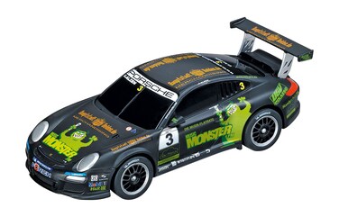 Carrera GO Analog Slot Car Racing Vehicle  61216 Porsche GT3 Cup Monster FM UAlzen  143 Scale