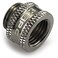 XSPC G14 10mm Male to Female Fitting V2 Black Chrome