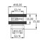XSPC G14 10mm Male to Female Fitting V2 Black Chrome