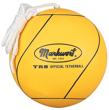 Markwort Official Tetherball Yellow
