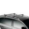 Thule 7502B AeroBlade Edge Raised Rail 1Bar Black Medium
