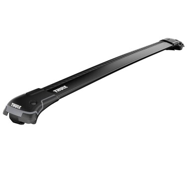 Thule 7502B AeroBlade Edge Raised Rail 1Bar Black Medium