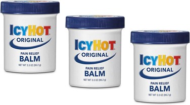 Icy Hot Pain Relieving Balm 35 Ounce Original Pack of 3