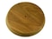 Whitecap Industries 60476 Canted Teak Winch Pad  612 Top Diameter 15 Anglebeigebrown