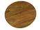 Whitecap Industries 60476 Canted Teak Winch Pad  612 Top Diameter 15 Anglebeigebrown