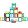 Shapemags 24 Piece Set Magnet Building Tiles Magnetic Blocks  Windows and Doors Accessories Building Kit Award Winning STEM Toy Educational 3D Construction Blocks Set