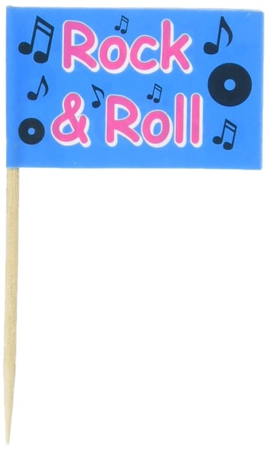 Rock  Roll Picks 50Pkg