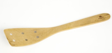 Berard Olivewood Contour Curved 6 Holes 30cm12in Spatula 12in Wood