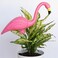 Bloem Pink Flamingo 25 Garden Yard Stakes 2Pack