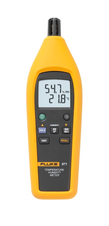 Fluke 971 Temperature Humidity Meter
