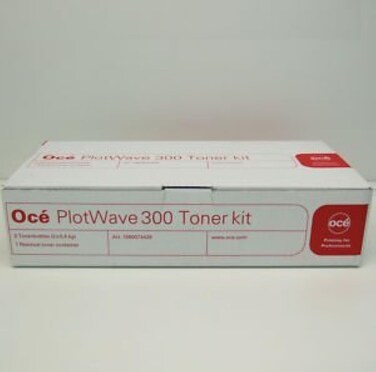 OCE Plotwave 300 Toner Genuine OEM 2 per Box