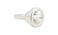 Glory Silver Plated EuphoniumBaritone Mouthpiece Silver 612