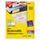 Avery 6460 LaserInkjet LabelsRemovable1Inch x258Inch 750PKWE