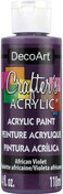 DecoArt Crafters Acrylic Paint 4Ounce African Violet