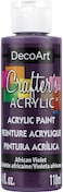 DecoArt Crafters Acrylic Paint 4Ounce African Violet