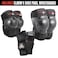Triple Eight Saver Series Pad Set with Kneesavers Elbowsavers and Wristsavers Junior Black