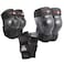Triple Eight Saver Series Pad Set with Kneesavers Elbowsavers and Wristsavers Junior Black