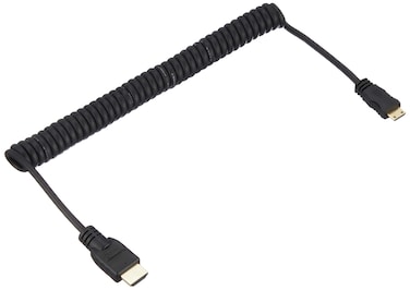 Atomos ATOMCAB009 Coiled Cable HDMI Mini HDMI to HDMIFull