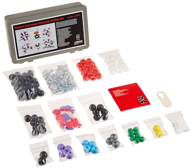 Molecular Models 14OI219 306Piece Organic Chemistry Molecular Model Set Instructors Set 126 atom parts