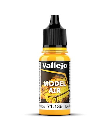 Vallejo IJA Paint Chrome Yellow
