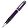 Xezo Incognito Rollerball Pen Fine Point Purple Layered Lacquer with Pure Platinum Plating Handcrafted Limited Edition Serialized