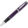 Xezo Incognito Rollerball Pen Fine Point Purple Layered Lacquer with Pure Platinum Plating Handcrafted Limited Edition Serialized