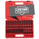 SUNEX TOOLS 1848 14 Inch Drive Master Impact Socket Set 48Piece SAEMetric 316 Inch  916 Inch 4mm  15mm StandardDeep CrMo Alloy Steel Radius Corner Design Heavy Duty Storage Case