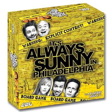 Its Always Sunny in Philadelphia Board Game