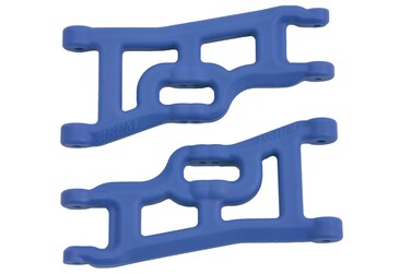 RPM 70555 OffsetCompensating Front AArms for The Traxxas Slash 2WD and Nitro Slash Blue