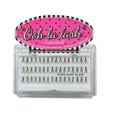 Ooh La Lash Strip Lashes Short