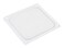 SilverStone Technology SSTFF123W Tek 120mm Ultra Fine Fan Filter with Magnet Cooling white