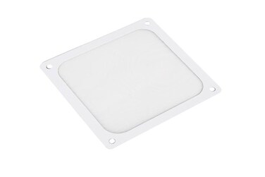 SilverStone Technology SSTFF123W Tek 120mm Ultra Fine Fan Filter with Magnet Cooling white