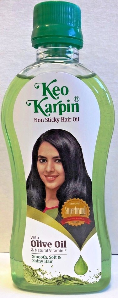 Keo Karpin Hair Oil 300 ml Pack of 2 with Olive Oil