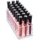 byAlegory Acrylic Lipstick  Acrylic Lip Gloss Organizer 48 Space Beauty Cosmetic Storage  Clear