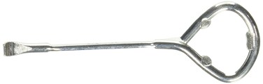 Hyde 46455 Paint Can Bottle Opener Silver