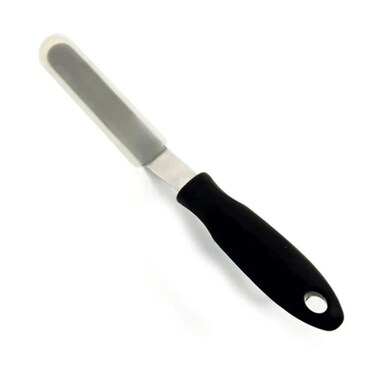 Norpro Black 3145 GripEZ Offset Cupcake Spatula