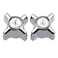 Danco 88759 Handles for Sterling Chrome 2Pack