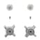 Danco 88759 Handles for Sterling Chrome 2Pack
