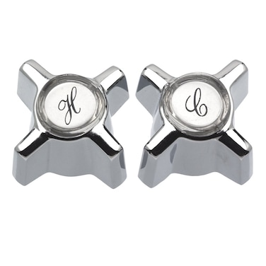 Danco 88759 Handles for Sterling Chrome 2Pack