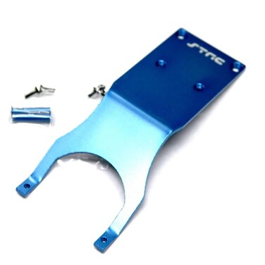 ST Racing Concepts ST5837B Front Skid Plate Slash Blue